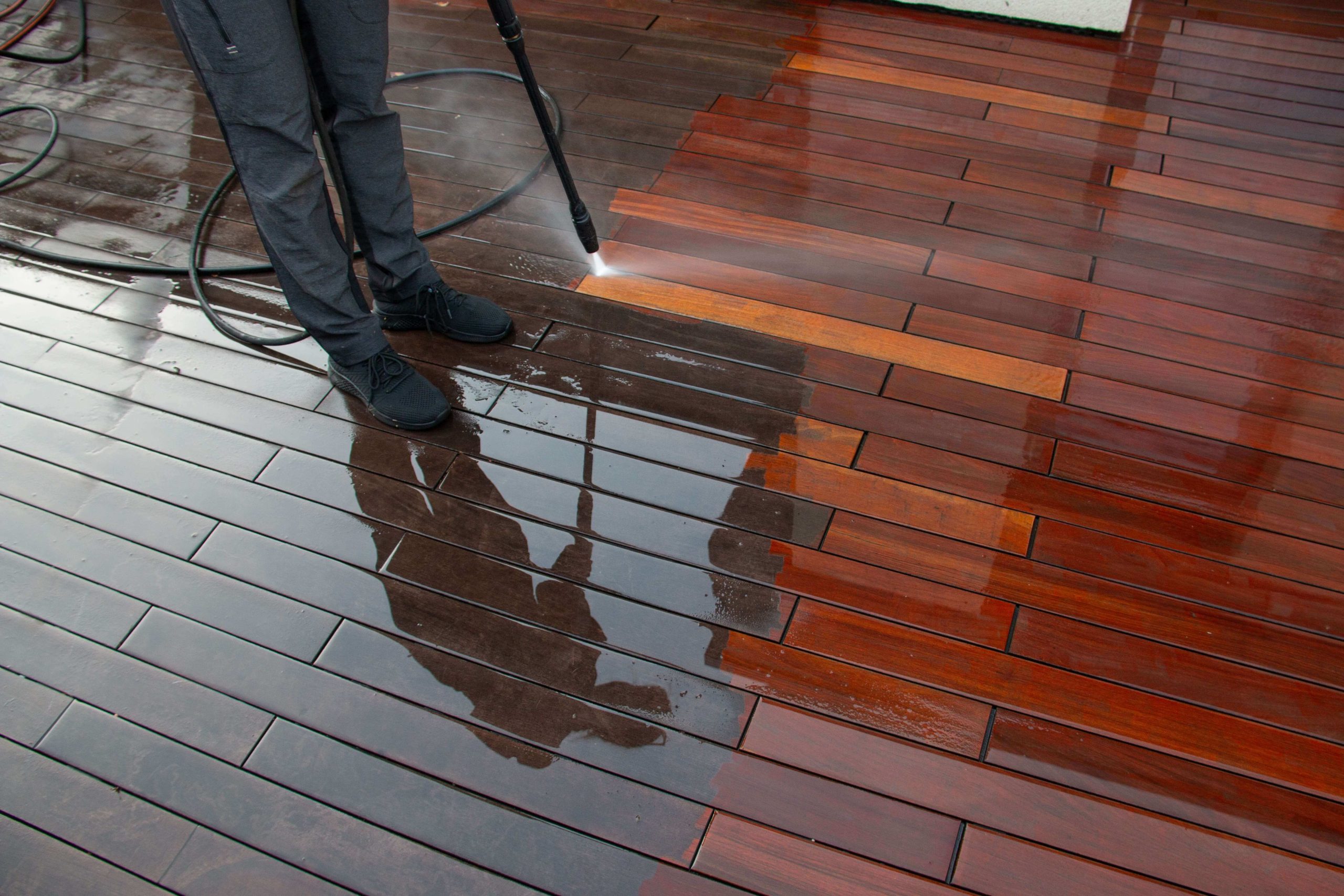 Decking Power Washing Upper Norwood SE19