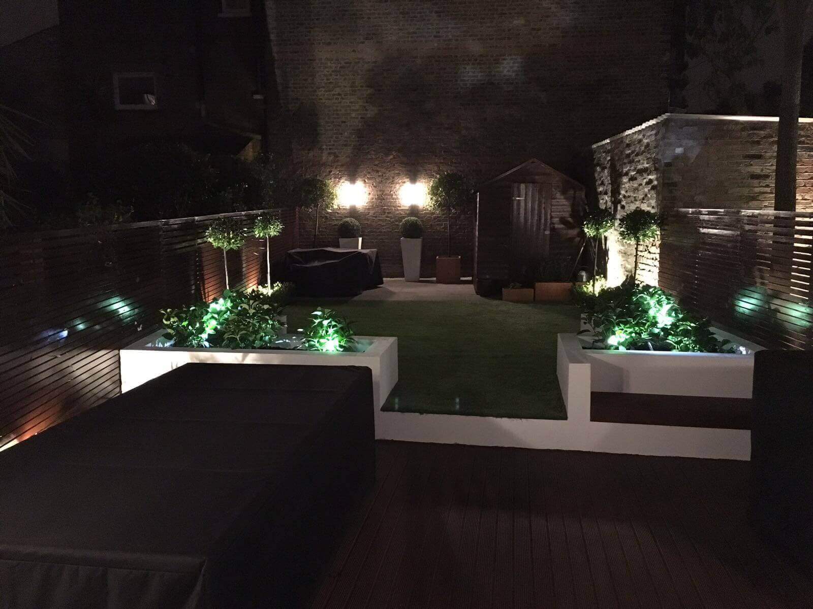 Garden Lighting Installation Upper Norwood SE19